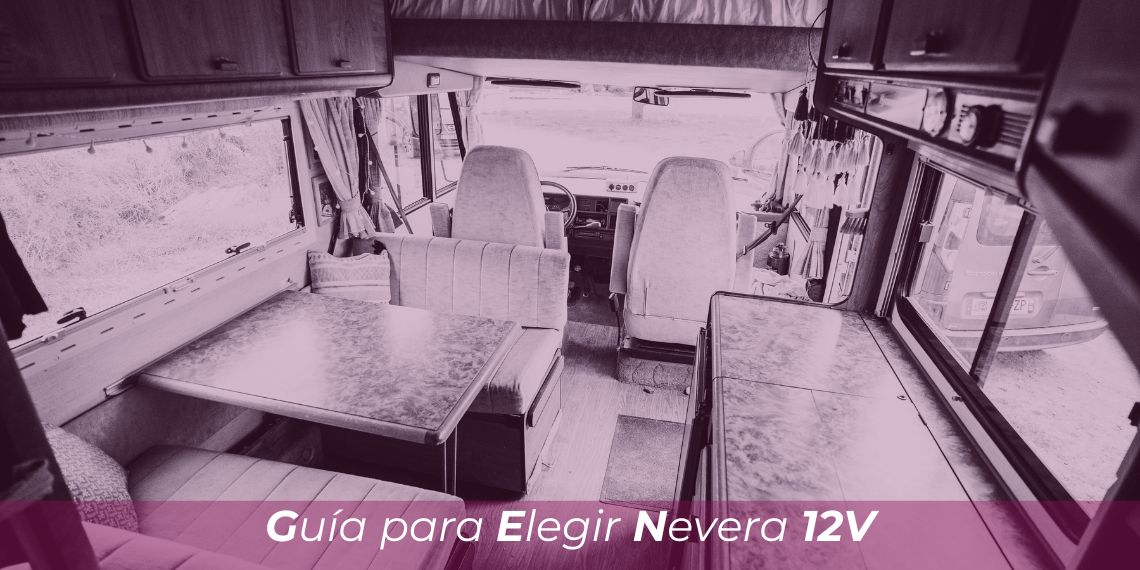 Guía para elegir una nevera 12v con compresor